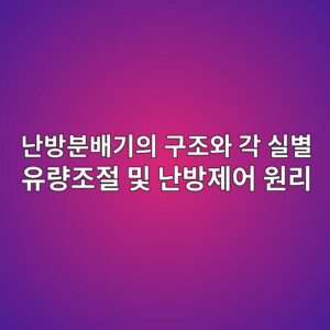 난방분배기의 구조와 각 실별 유량조절 및 난방제어 원리 3 eb829cebb0a9ebb684ebb0b0eab8b0ec9d98 eab5aceca1b0ec9980 eab081 ec8ba4ebb384 ec9ca0eb9f89eca1b0eca088 ebb08f eb829cebb0a9eca09cec96b4 1786386823