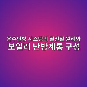온수난방 시스템의 열전달 원리와 보일러 난방계통 구성 3 ec98a8ec8898eb829cebb0a9 ec8b9cec8aa4ed859cec9d98 ec97b4eca084eb8bac ec9b90eba6acec9980 ebb3b4ec9dbceb9fac eb829cebb0a9eab384ed86b5 1786386757